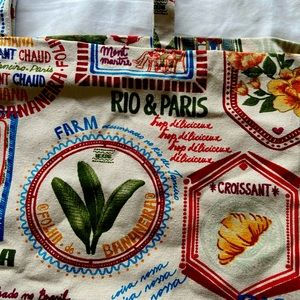 Sezane x Farm Rio Tote bag Limited Edition